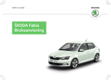 SKODA Fabia NJ 08-2014 Bruksanvisning