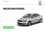 SKODA Octavia (2016/11) Bruksanvisning