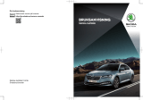 SKODA Superb (2019/11) Bruksanvisning