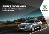 SKODA Superb (2018/11) Bruksanvisning