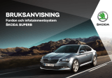 SKODA Superb 3V 05-2017 Bruksanvisning