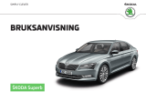 SKODA Superb (2016/11) Bruksanvisning