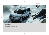 SKODA Yeti 5L 11-2010 Bruksanvisning