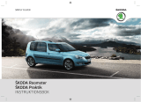 SKODA Roomster 5J 05-2011 Bruksanvisning