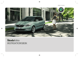 SKODA Fabia (2010/11) Bruksanvisning