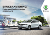 SKODA Rapid NH 05-2017 Bruksanvisning