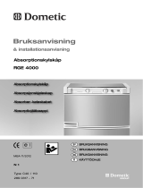 Dometic RGE 4000 Bruksanvisningar