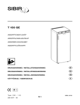 Dometic Sibir T150GE Installationsguide