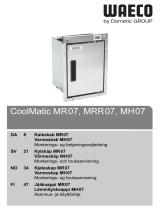 Waeco CoolMatic MR07, MH07 Bruksanvisningar