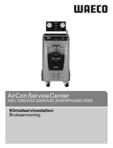 Dometic Waeco ASC 1000, ASC 2000, ASC 2000 RPA, ASC 3000 Bruksanvisningar