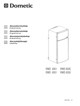 Dometic RMD 8501 - RMD 8505 - RMD 8551 – RMD 8555 Bruksanvisningar