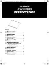 Dometic PerfectRoof PR4500 Bruksanvisningar