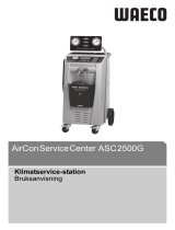 Waeco ASC 2500 G Bruksanvisningar