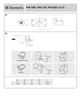 Dometic PW1500, PW1750, PR2500 (12 V) Installationsguide