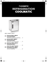 Dometic CoolMatic MR07, MRR07, MH07 Bruksanvisningar