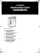Dometic MR07, MRR07, MH07 Bruksanvisningar