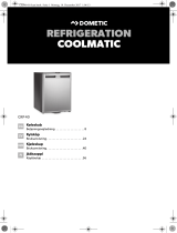 Dometic CoolMatic CRP40 Bruksanvisningar