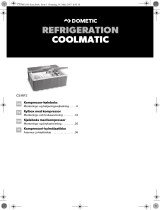 Dometic CoolMatic CSMP2 Bruksanvisningar