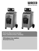 Dometic Waeco ASC 2500 G, ASC 3500 G Bruksanvisningar