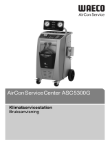 Waeco AirConServiceCenter ASC5300G Bruksanvisningar