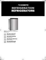 Dometic RM 8xxx, RMS 8xxx, RML 8xxx, RMSL 8xxx Bruksanvisningar