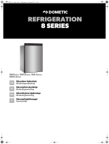 Dometic RM 8xxx, RMS 8xxx, RML 8xxx, RMSL 8xxx Installationsguide