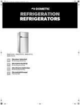 Dometic RMD8501, RMD8505, RMD8551, RMD8555 Installationsguide