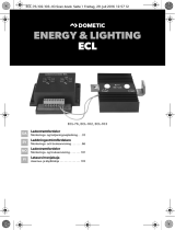 Dometic ECL-76, ECL-102, ECL-103 Bruksanvisningar