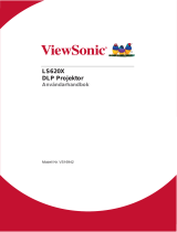 ViewSonic LS620X-S Användarguide