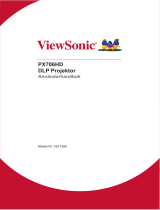 ViewSonic PX706HD Användarguide