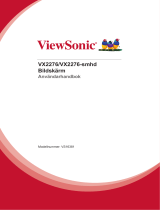 ViewSonic VX2276-SMHD-S Användarguide