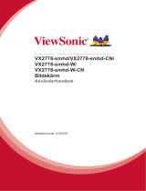 ViewSonic VX2778-smhd Användarguide
