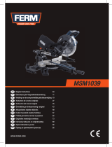 Ferm MSM1039 Bruksanvisning