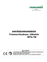 Shindaiwa MTA-TB Användarmanual