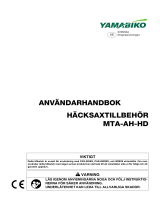 Shindaiwa MTA-AH-HD Användarmanual