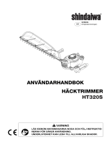 Shindaiwa HT320S Användarmanual