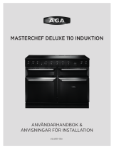 AGA Masterchef Deluxe 110 Induction Bruksanvisning