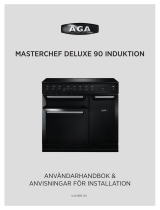 AGA Masterchef Deluxe 90 Induction Bruksanvisning