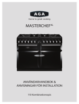 AGA Masterchef XL 110 Dual Fuel Bruksanvisning