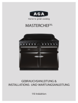 AGA Masterchef XL 110 Induction Bruksanvisning
