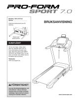 ProForm PETL79716 Bruksanvisning