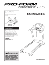 ProForm PETL98716 Bruksanvisning