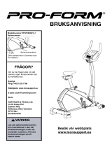 ProForm PFIVEX29415 Bruksanvisning