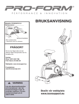 ProForm PFIVEX87212 1739707 Bruksanvisning