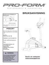 ProForm PFIVEX87214 Bruksanvisning