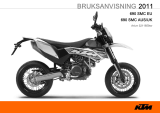 KTM 690 SMC EU 2011 Bruksanvisning