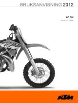 KTM 65 SX 2012 Bruksanvisning