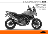 KTM 990 Supermoto T EU 2011 Bruksanvisning