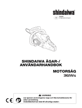 Shindaiwa 361WS Användarmanual