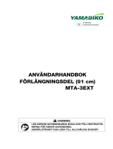 Shindaiwa MTA-3EXT Användarmanual